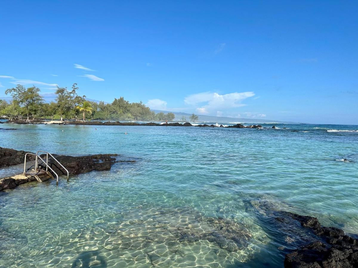 Ocean View Mauna Loa Shores Kai Ekahi #201 Next To Carlsmith Beach Park Hilo Hi Kültér fotó