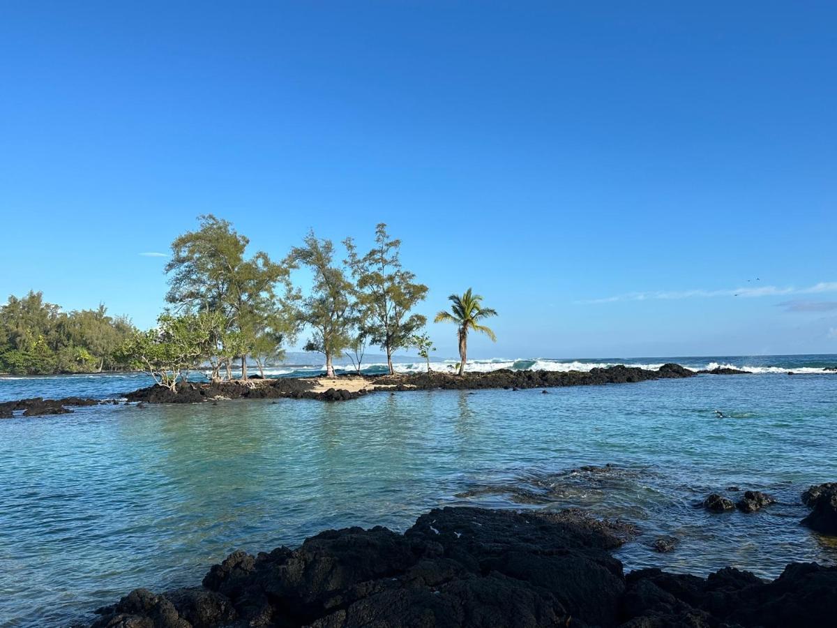 Ocean View Mauna Loa Shores Kai Ekahi #201 Next To Carlsmith Beach Park Hilo Hi Kültér fotó
