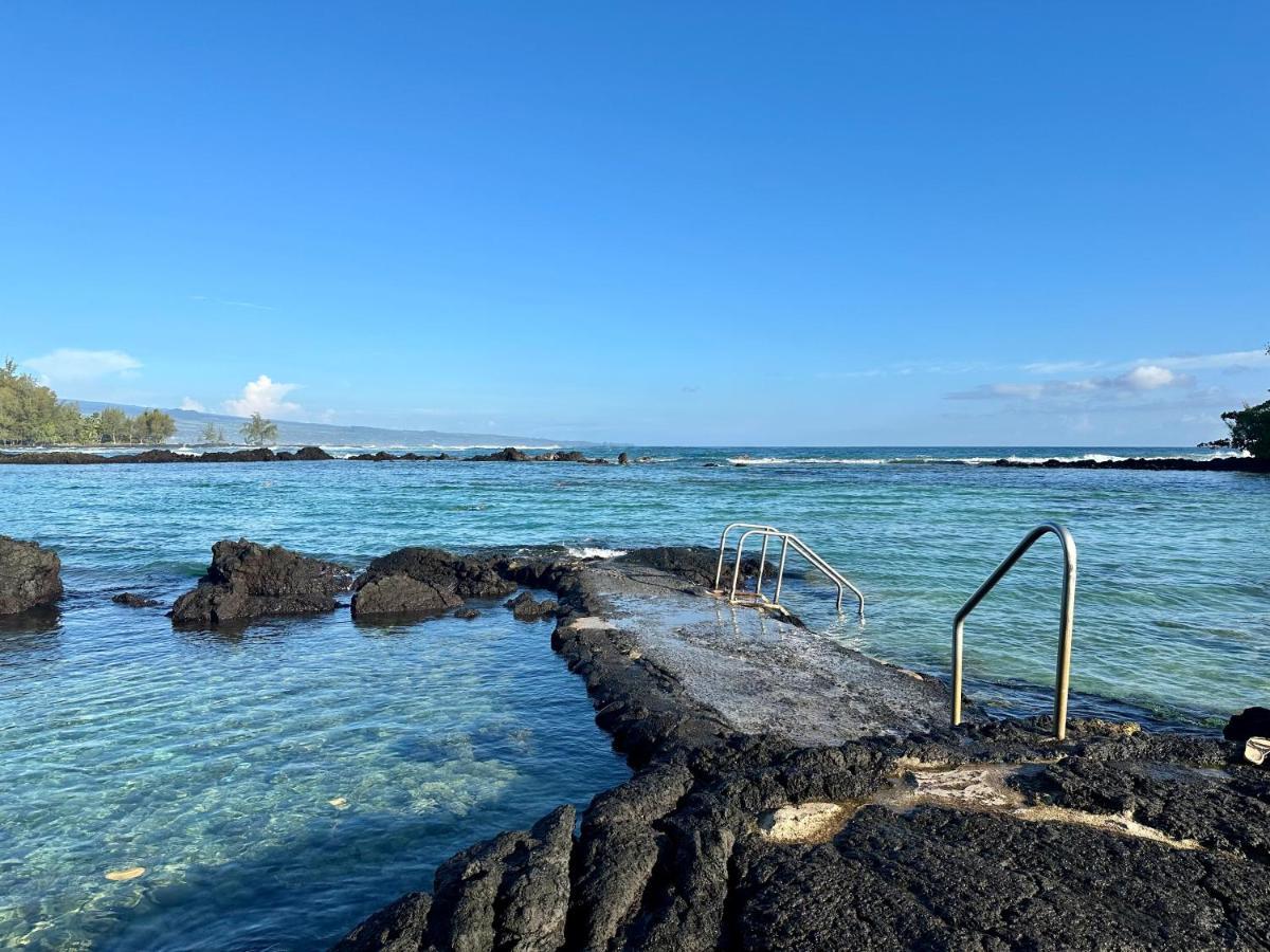 Ocean View Mauna Loa Shores Kai Ekahi #201 Next To Carlsmith Beach Park Hilo Hi Kültér fotó