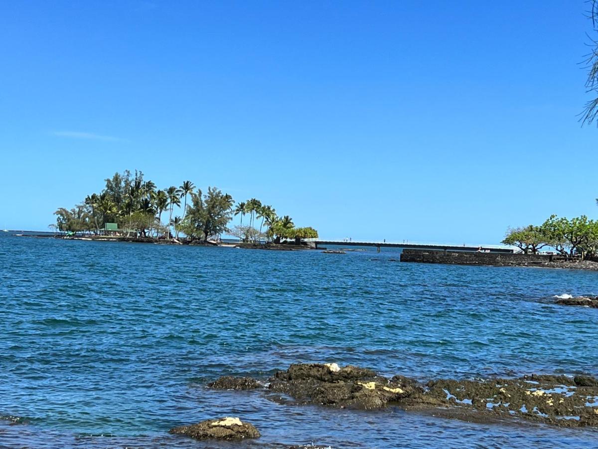 Ocean View Mauna Loa Shores Kai Ekahi #201 Next To Carlsmith Beach Park Hilo Hi Kültér fotó