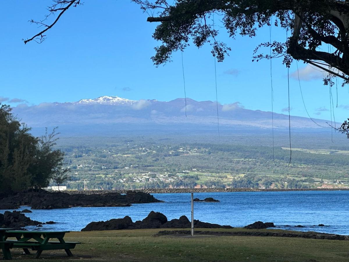 Ocean View Mauna Loa Shores Kai Ekahi #201 Next To Carlsmith Beach Park Hilo Hi Kültér fotó
