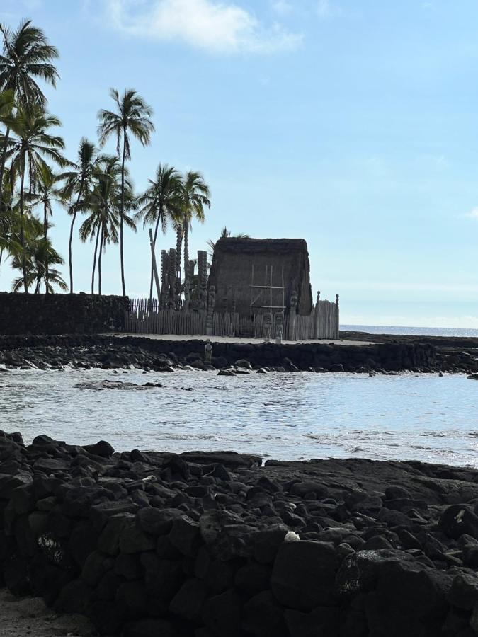 Ocean View Mauna Loa Shores Kai Ekahi #201 Next To Carlsmith Beach Park Hilo Hi Kültér fotó